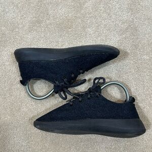 Allbirds Women Grey Merino Wool Runners Size 7